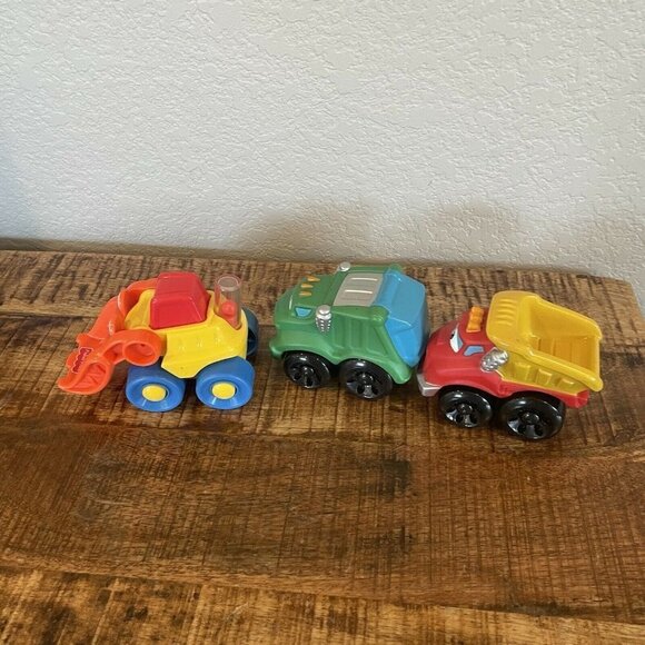 Tonka Chuck and Friends Hasbro 5” Mini Chunky Cars Trucks Vehicles Toys - Picture 3 of 6